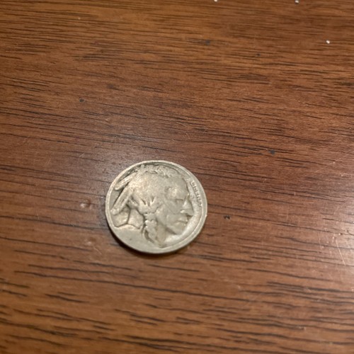 Rare Indian Head Buffalo U.S. 5 cents nickel (No Date) No mint