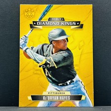 2021 Diamond Kings Ke’Bryan Hayes Debut #DDK-PI Pittsburgh Pirates