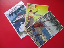 3 Entiers postaux-Les messageries maritimes-(TS133-TS135-TS137-N**-Cote:12,00€.