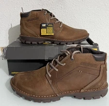 CAT Transform 2.0 Men's Chukka Boot, Size 10.5- Dark Beige (P722227)