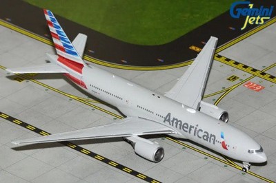 GeminiJets Boeing 777-200ER American N788AN 1:400 Modellflugzeug