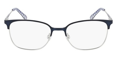 Draper James DJ5031 Eyeglasses Women Indigo Rectangle 52mm New 100% Authentic