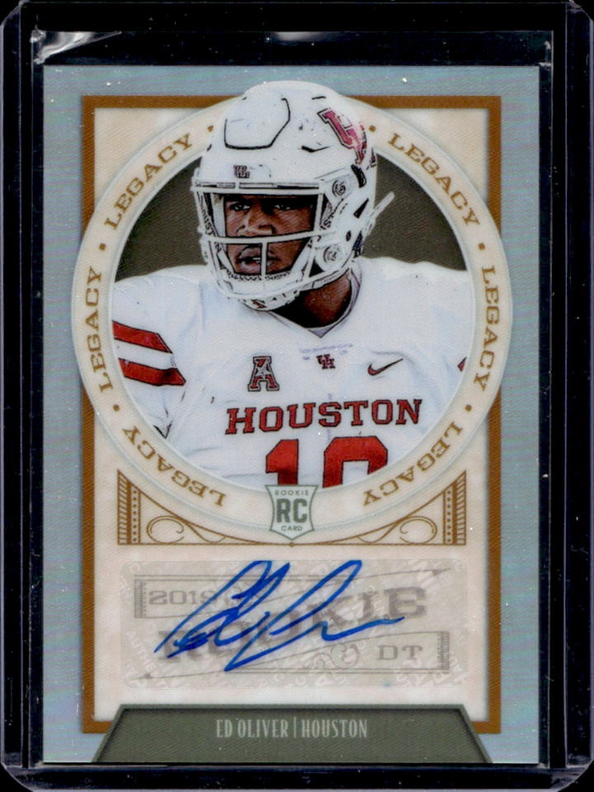 Ed Oliver Panini Legacy #165 Premium Edition