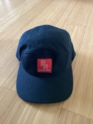 Red Rooster Coffee Black Baseball Cap Strap Back Floyd, VA