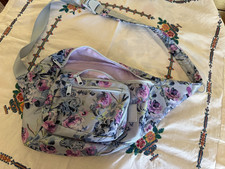 Bolso Mochila Vera Bradley Lighten Up Reactive Sling - Ramo Fresco Corte