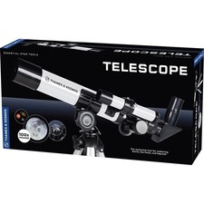 Entry Level Refractor Telescope 400mm Focal Length for Moon Mars Saturn Jupiter
