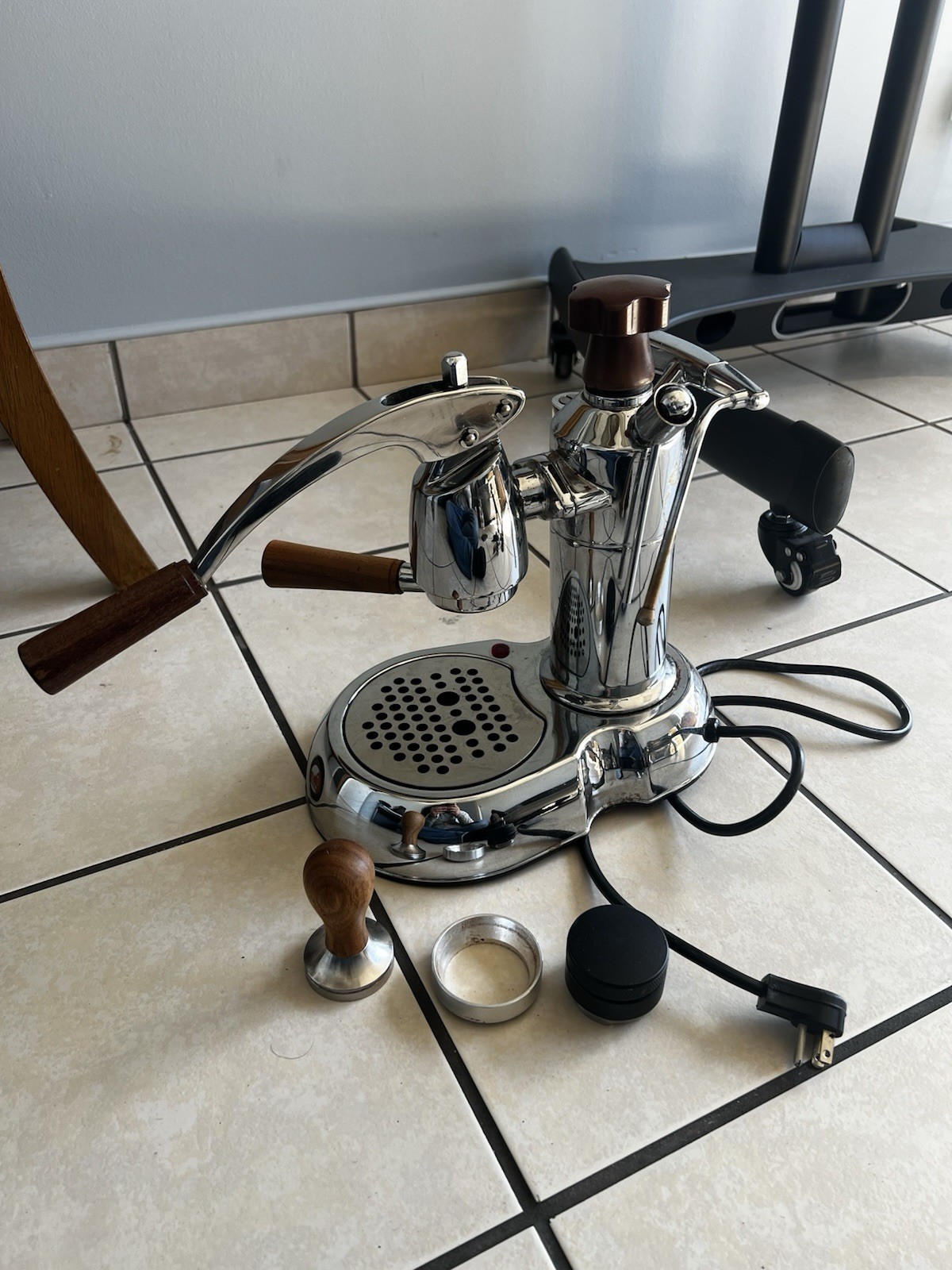 La Pavoni  Stradivari Lever Espresso Coffee Machine