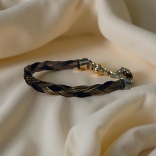 Custom Horse Hair Bracelet   Memorial Jewelry Made from Your Horse  s Mane/Tail
