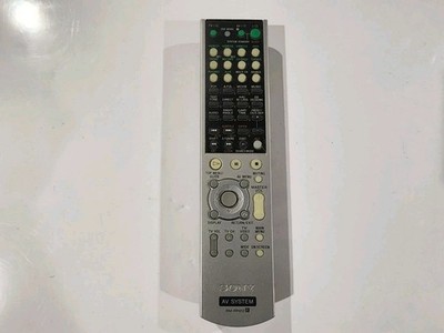 OEM Sony RM-PP412 A/V Receiver Home Theater System Remote Control  *SEE PICS*