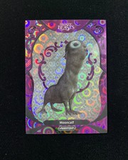 2025 Kakawow Phantom Fantastic Beasts Base Card Purple Mooncalf 98/115 J55