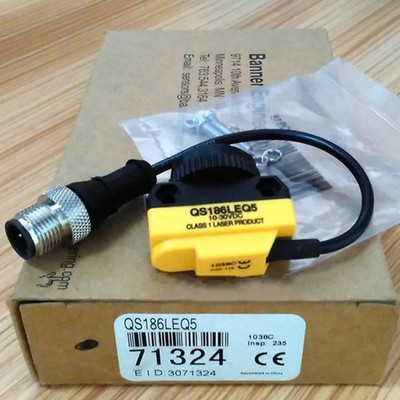 1pc New BANNER Photoelectric Switch QS186LEQ5 Quality assurance