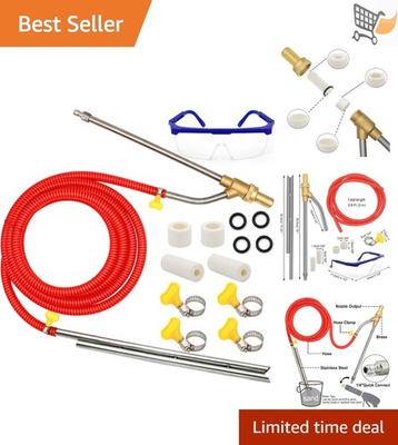 #ad Pressure Washer Sandblasting Kit 5000 PSI Brass Nozzle 1 4 Inch Quick Disconnect $43.97