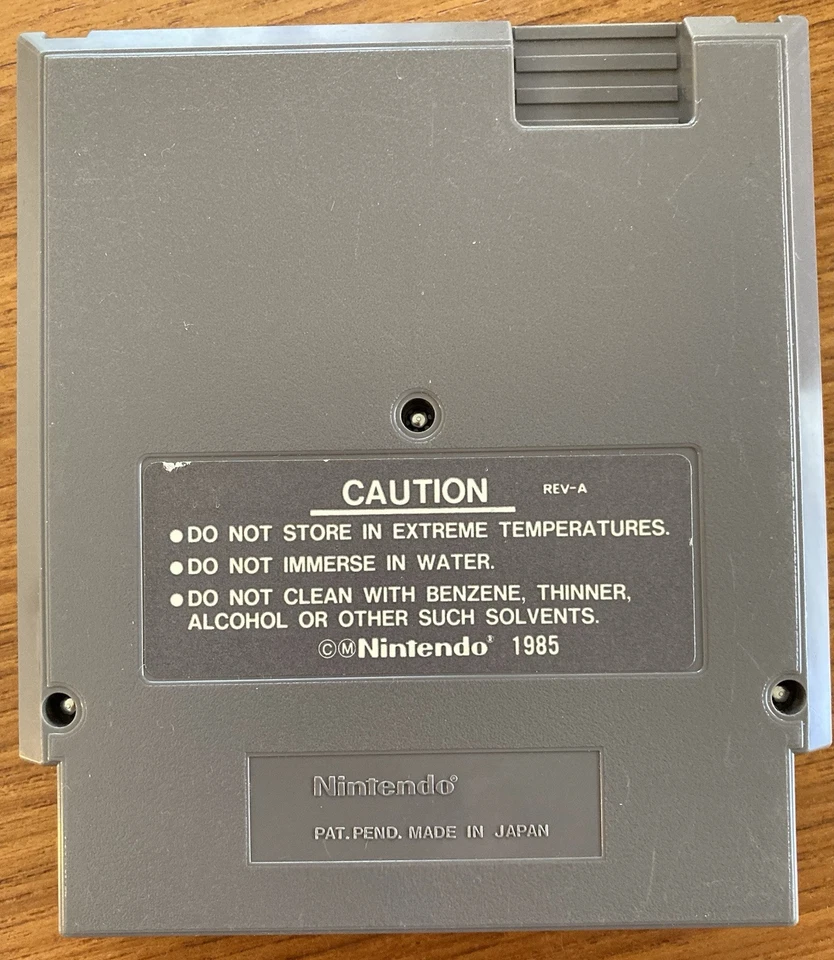 NES ~ LASER INVASION ~ Nintendo Game 3 Screw NES-8G-USA Game Cart Only NTSC - Image 4 of 4