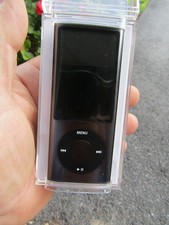 DEFECTIVE Apple iPod Nano 5th Generation 8GB A1320 MC031LLA Black G3D