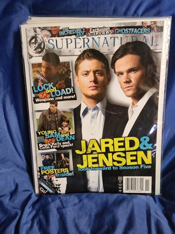 Supernatural Magazine #11 Aug/Sep 2009