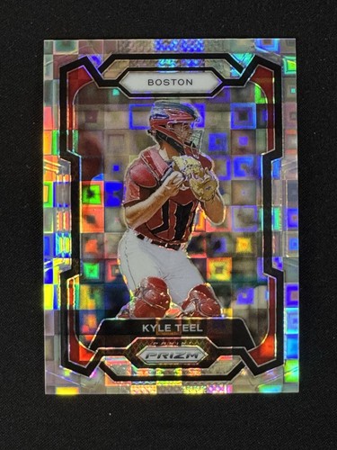 2024 Panini Prizm Baseball - Premium Box Set Pandora Boston Red Sox - Picture 14 of 19