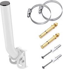 Universal Antenna Mount 12 Pole And Wall-mounted Mounting Bracket Mast For Ou