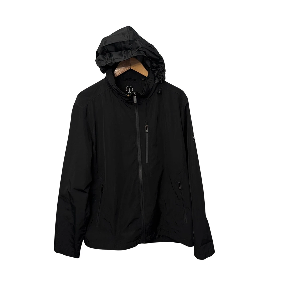 Tumi Black Regular Size Coats, Jackets & Vests for Men for Sale