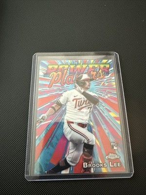 2025 Topps Chrome - Power Players Brooks Lee #PP-23 (RC)