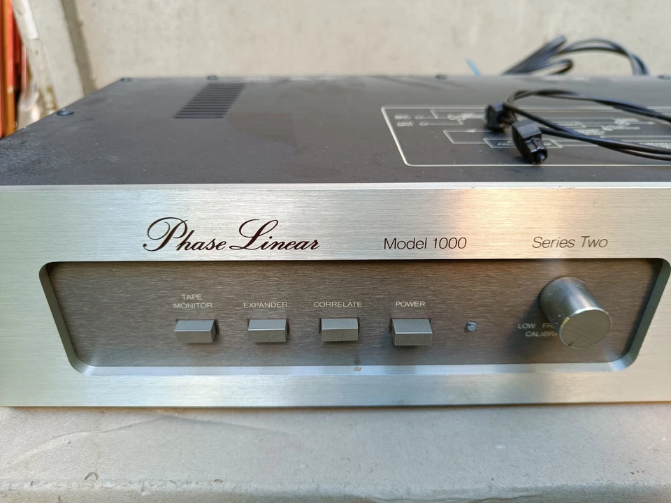 PHASE LINEAR MODEL 1000 SERIES TWO TESTED MADE USA - Bild 2 von 4