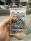 Celebi & Venusaur GX #SM167 Pokémon Tag Team Promo PSA 9