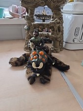 Sectaurs 1984 guerrieri del simbione skulk figura e guanto trancula