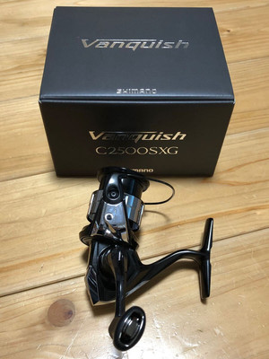 ナオ！SHIMANO Vanquish C2500XG スピニングリール シマノ