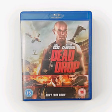 Dead Drop Blu-ray (15) Luke Goss, Nestor Carbonell in Blu-ray Case Movie