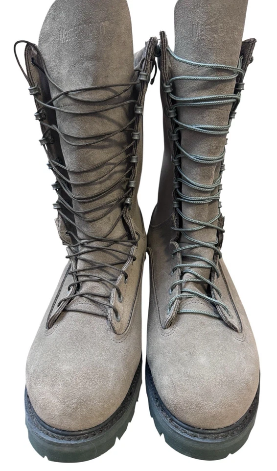 NEW MENS MATTERHORN SAGE GREEN WATERPROOF GORE-TEX INSULATED MILITARY BOOTS  10 - Image 4 of 4