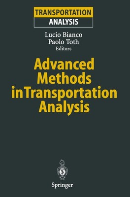 Advanced Methods in Transportation Analysis Paolo Toth