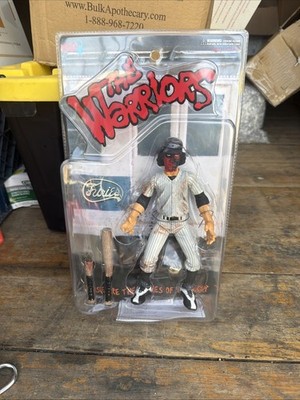 The Warriors Baseball Furies Red Face Action Figure 2005 Mezco  -READ  