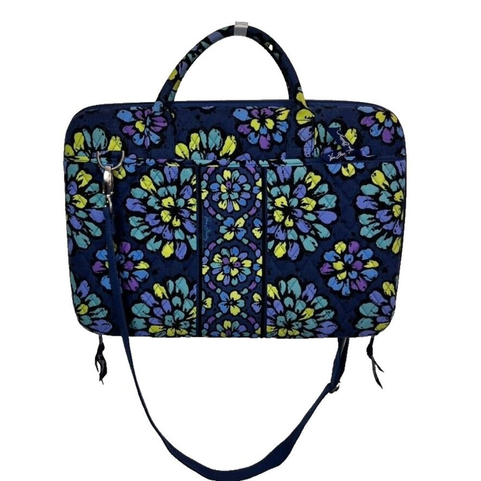 Vera Bradley Bag Case Hard Shell Laptop Workstation Crossbod