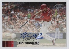 2020 Topps Stadium Club Auto Josh VanMeter #AJV Auto 1mc5