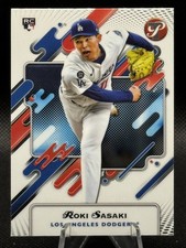 2025 Topps Pristine 100 Roki Sasaki Los Angeles Dodgers Rookie