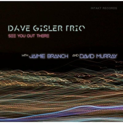 Dave Gisler Trio With Jaimie Branch and David Murray See You Out There CD NEW
