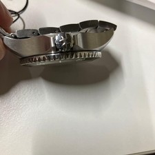 Hamilton Khaki Navy Scuba Auto Green Dial Stainless Steel Waterproof Used From J 7