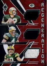 2024 Phoenix Regeneration Packers Dickey Favre Love Jersey Red /99