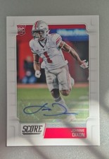 2019 Score - Rookies Johnnie Dixon #438 Signatures (AU, RC)