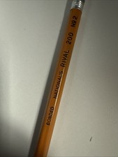 Vintage Pencil Bonded National’s RIVAL 200 No. 2 Never Sharpened