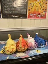 Lot of Aphmau MeeMeow 6" Mystery Plush Cat Stuffed Animals Litter 4,5 & 6