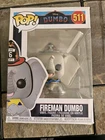 Funko Pop! Vinyl Fireman Dumbo Disney #511 Dumbo Animation Figure Collectible