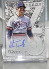 2026 Topps Series 1 Alan Trammell Red (RAW)