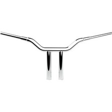 LA Choppers 1.5" One-Piece Kage Fighter Handlebar Chrome 12" Rise Made in USA
