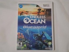 Endless Ocean: Blue World (2010) Nintendo Wii - CIB