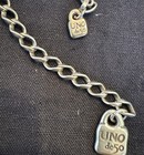 UNO de 50 Silver Plated Necklace and Bracelet Set 7” Bracelet 14” Necklace — photo 6