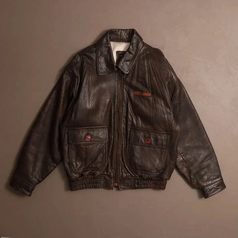 Avirex A2 Flight Jacket In Vintage Outerwear Coats & Jackets For