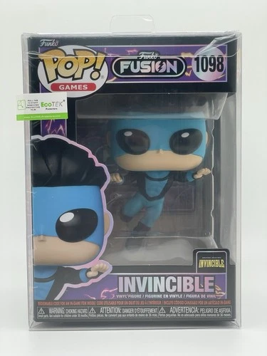 Funko Pop! Fusion - Invincible (Blue Suit) #1098