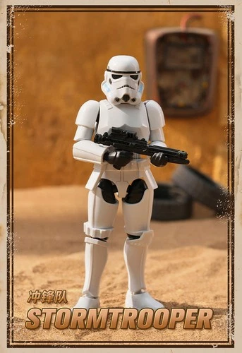 Blokees Star Wars The Mandalorian GV-01 Action Figures Toys Blind Box 1PCS - Picture 32 of 35