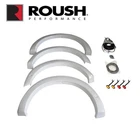 2021-2026 F-150 Roush 422332 Front & Rear Fender Flares Primed w Marker Lights