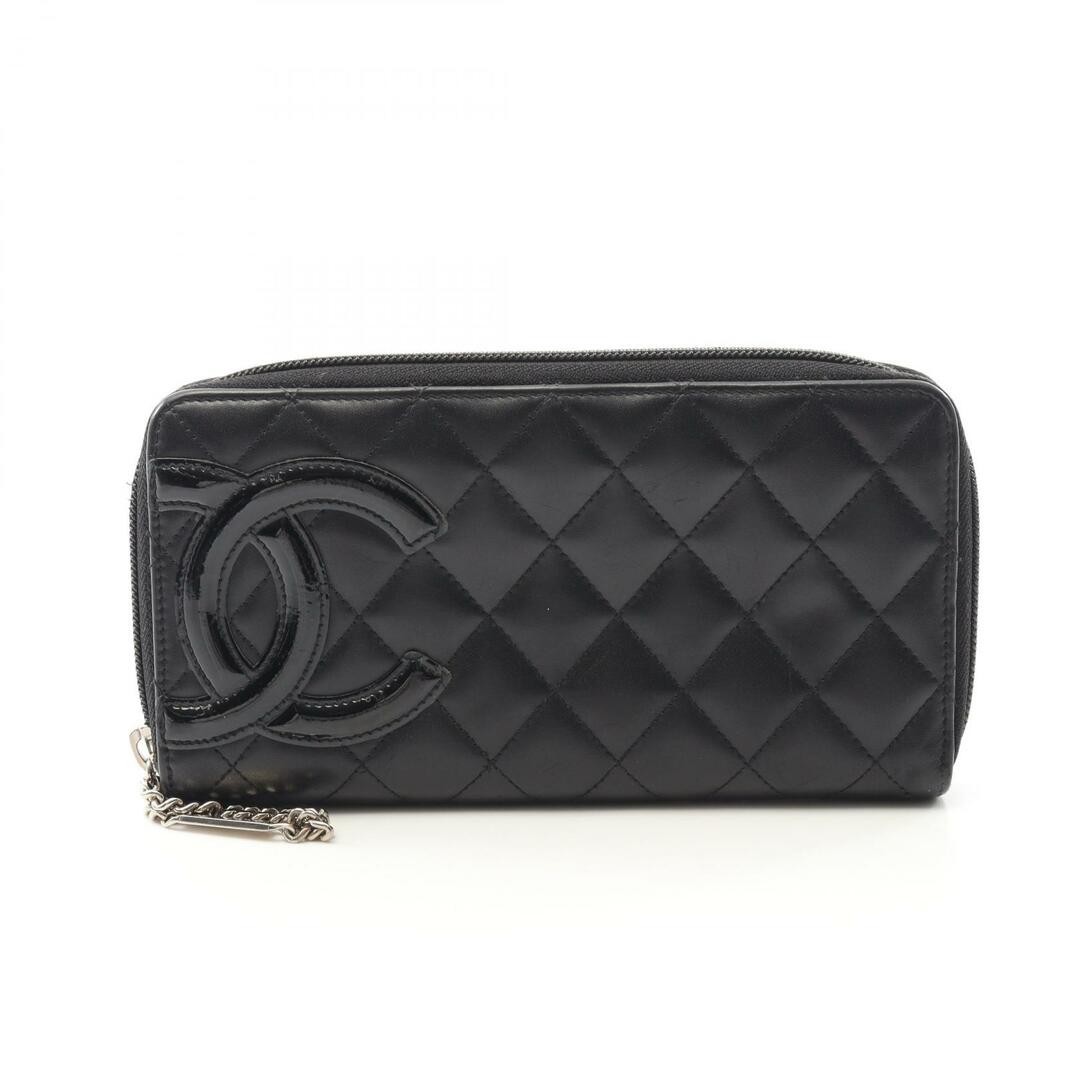 Chanel Cambon Round Long Wallet in Timeless Design